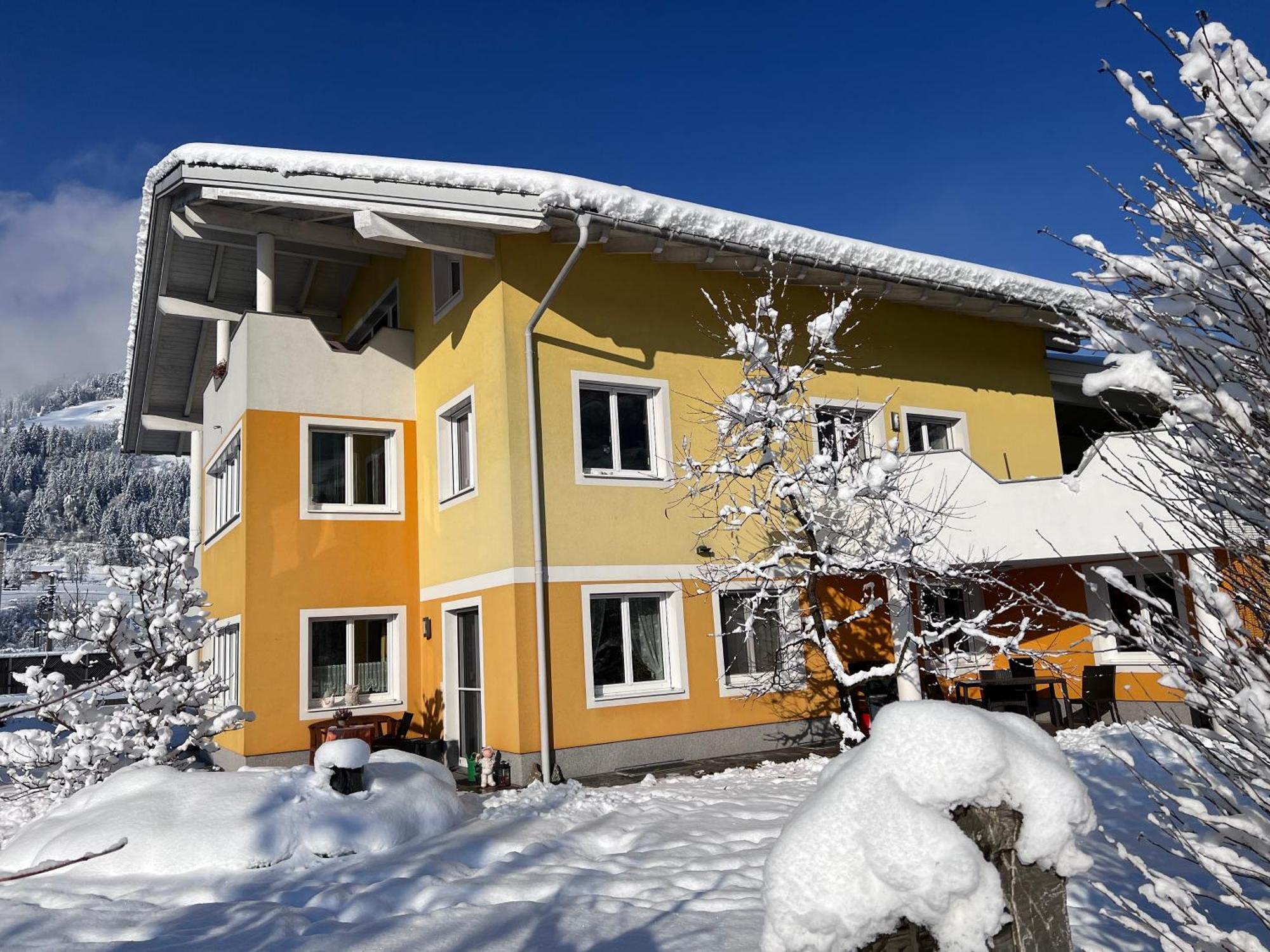 Appartement Christine Sankt Johann im Pongau Buitenkant foto