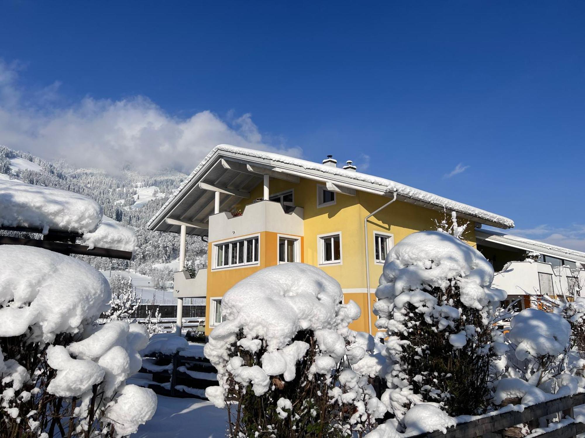 Appartement Christine Sankt Johann im Pongau Buitenkant foto