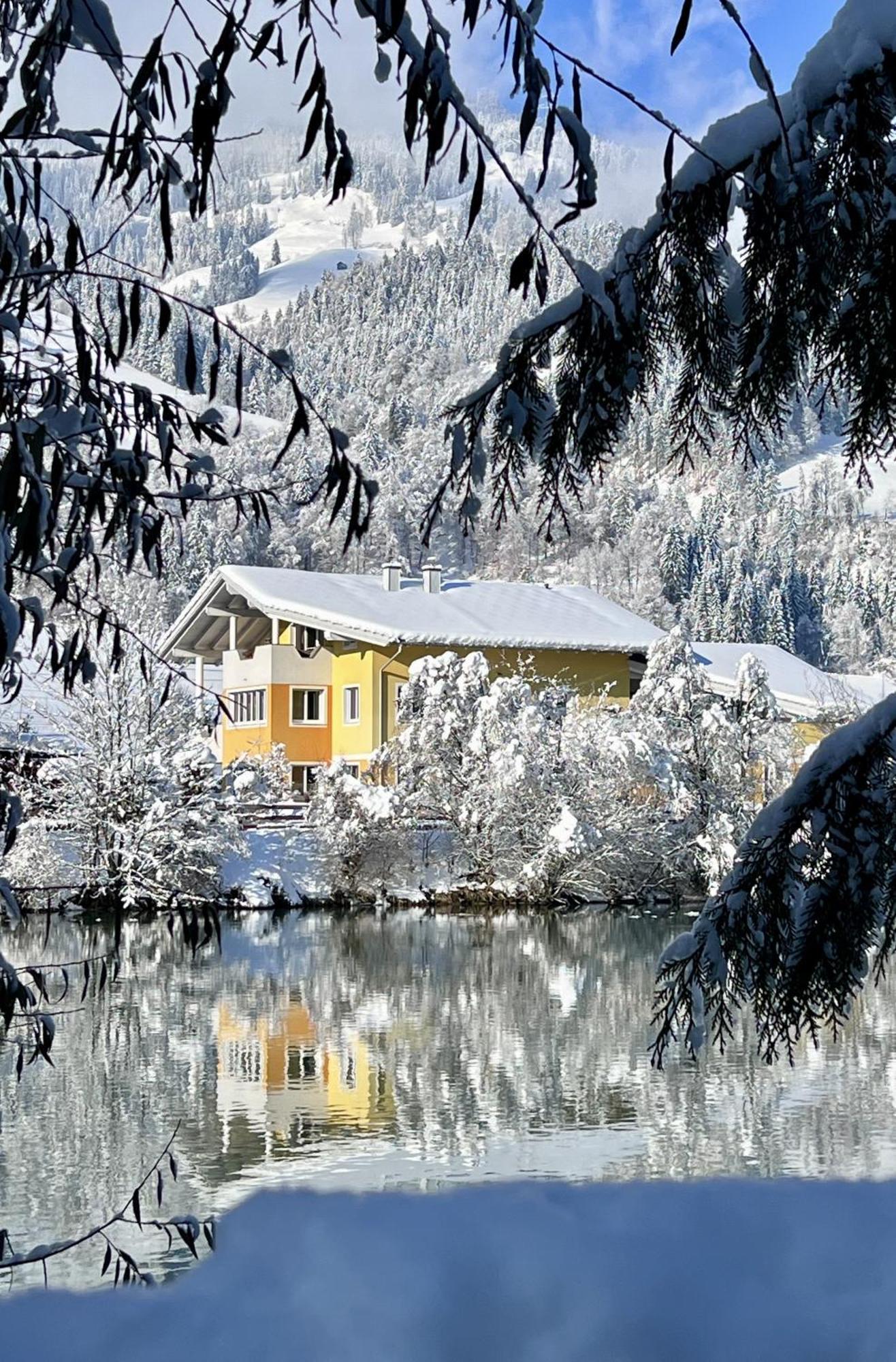 Appartement Christine Sankt Johann im Pongau Buitenkant foto