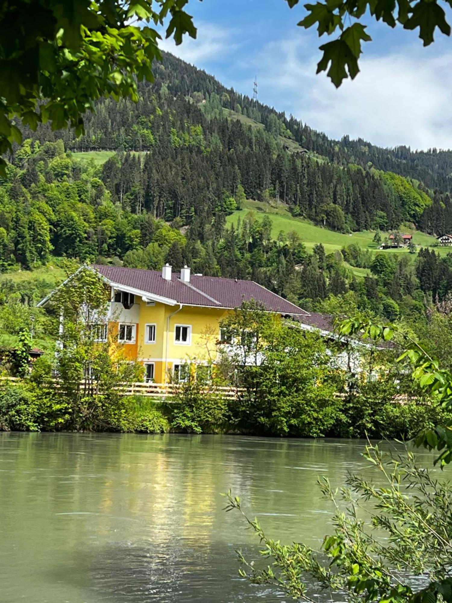 Appartement Christine Sankt Johann im Pongau Buitenkant foto