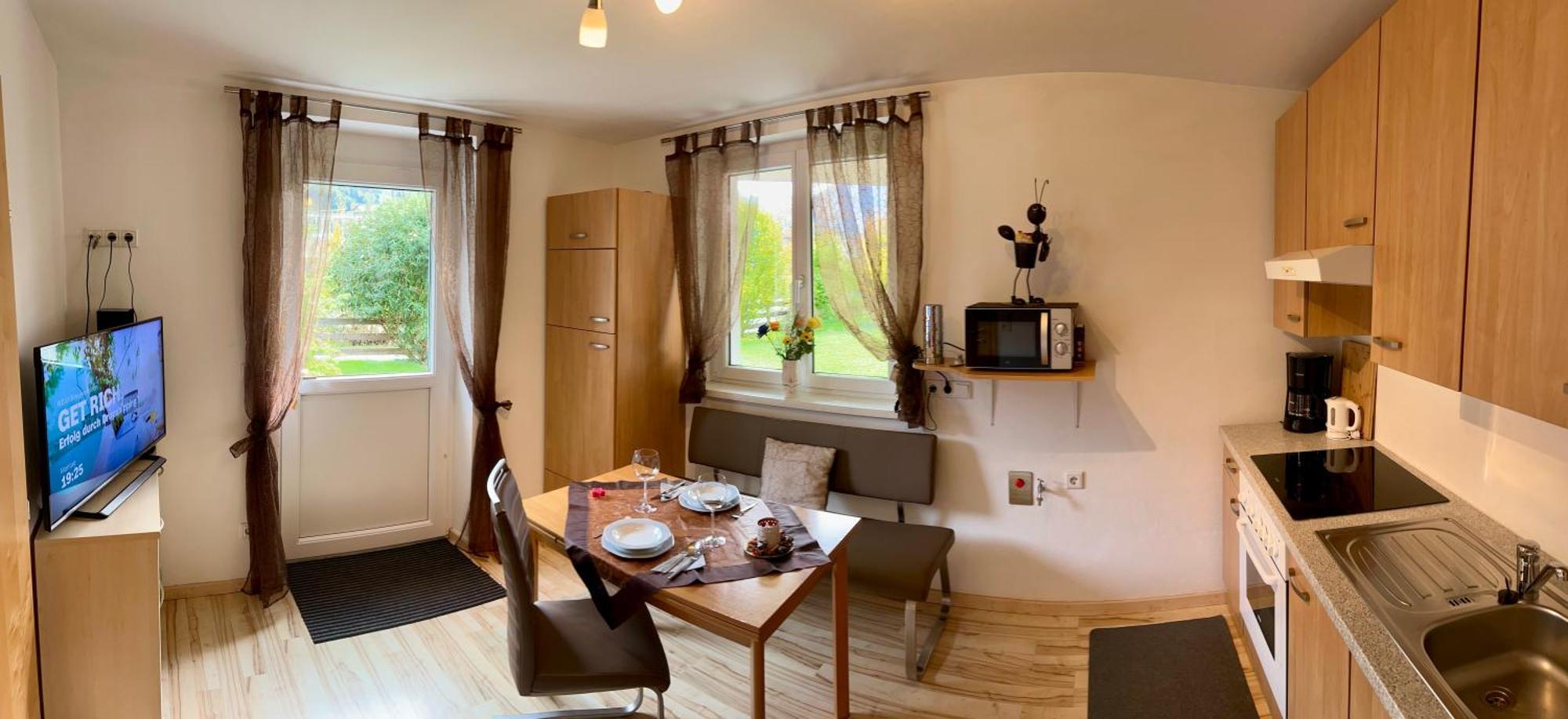 Appartement Christine Sankt Johann im Pongau Buitenkant foto